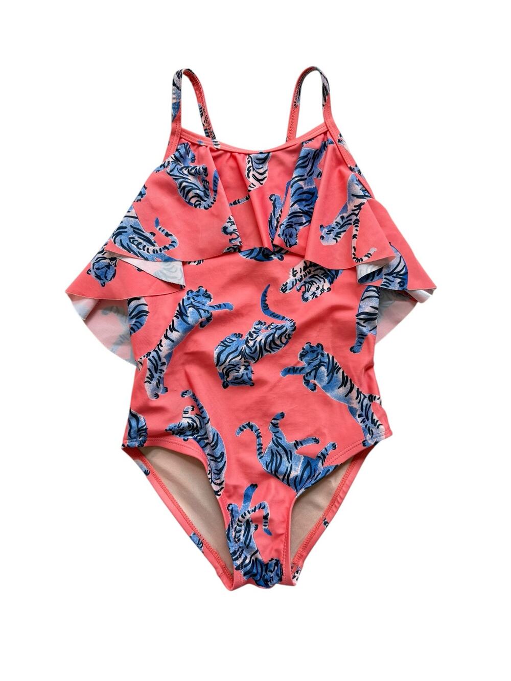 Tea Collection Portugal Tiger Onepiece Swimsuit Size 5